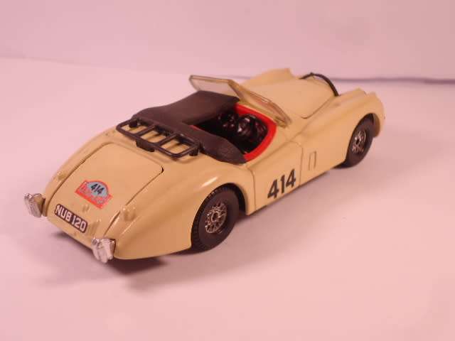 Corgi - Jaguar XK120 - #414 - Open Top - #803