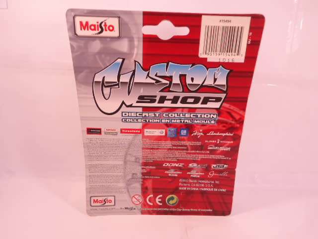 Maisto - Lot of 3 Models