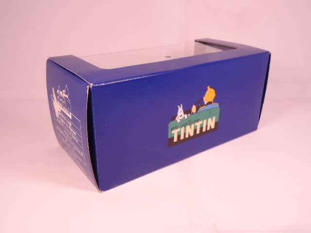 TinTin - COKE EN STOCK with 2 figurines - #2118002