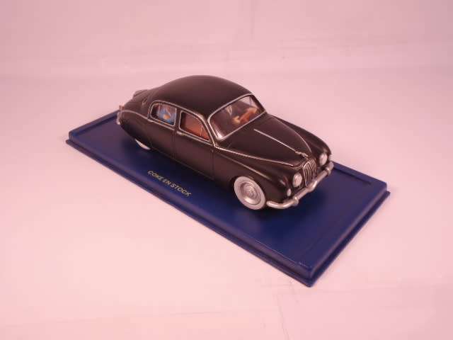 TinTin - COKE EN STOCK with 2 figurines - #2118002