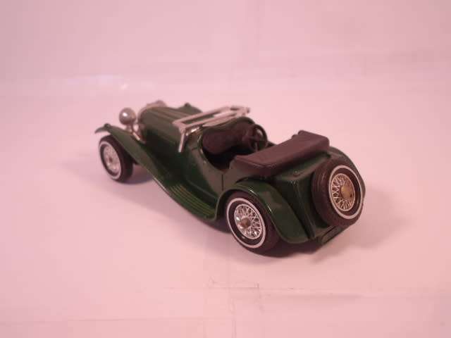 Matchbox MOY - 1936 Jaguar SS 100 - #Y-1
