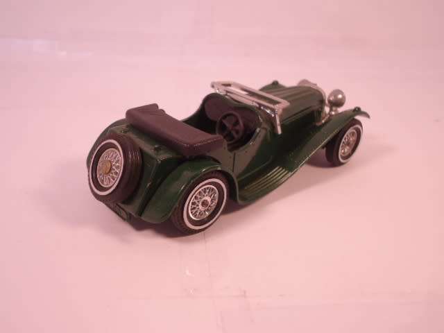 Matchbox MOY - 1936 Jaguar SS 100 - #Y-1