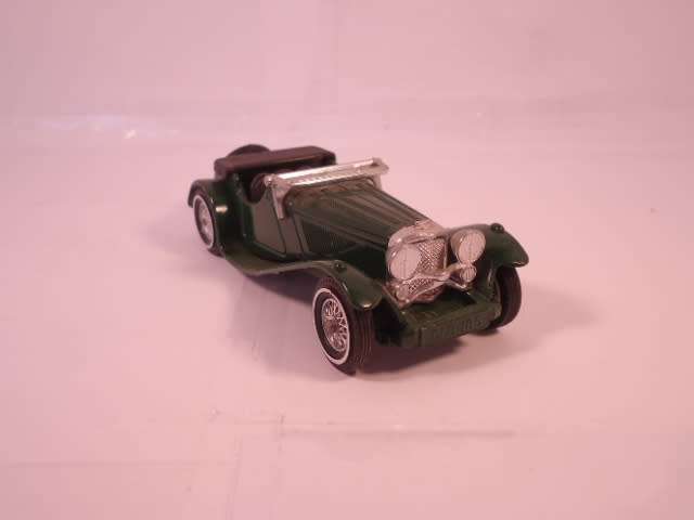 Matchbox MOY - 1936 Jaguar SS 100 - #Y-1