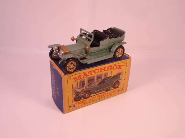 Matchbox MOY - 1907 Rolls-Royce Silver Ghost - #Y-15