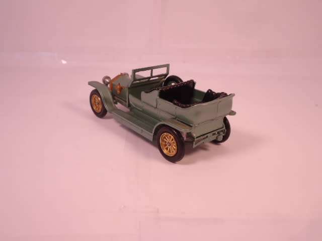 Matchbox MOY - 1907 Rolls-Royce Silver Ghost - #Y-15