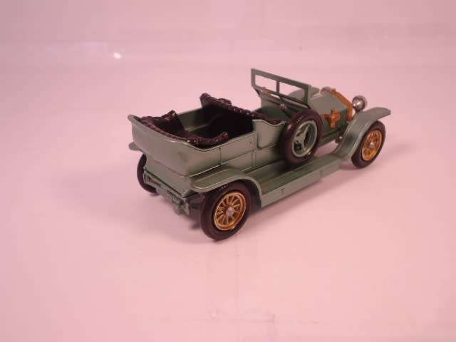 Matchbox MOY - 1907 Rolls-Royce Silver Ghost - #Y-15