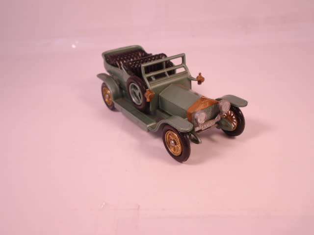 Matchbox MOY - 1907 Rolls-Royce Silver Ghost - #Y-15
