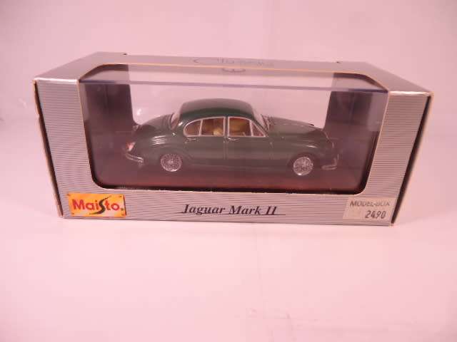 Maisto - Jaguar Mark II - Classic Collection - #50106