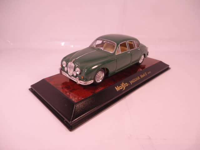 Maisto - Jaguar Mark II - Classic Collection - #50106