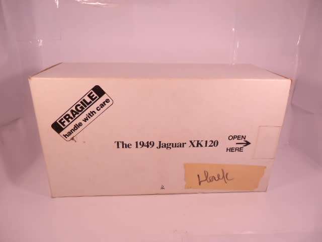 Danbury Mint - 1949 Jaguar XK 120