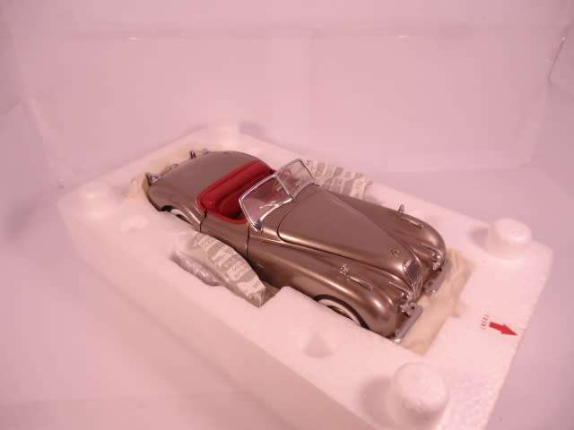 Danbury Mint - 1949 Jaguar XK 120