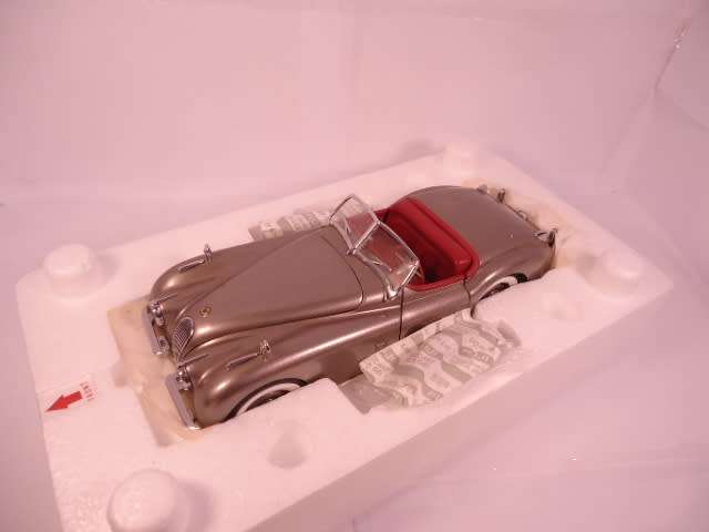 Danbury Mint - 1949 Jaguar XK 120