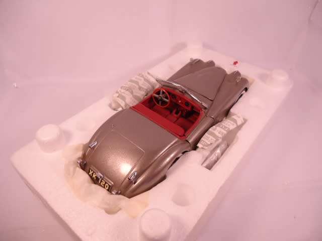 Danbury Mint - 1949 Jaguar XK 120