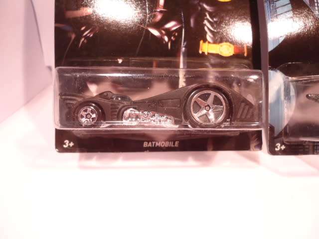 Hotwheels - Batman - 75th Anniversary - Set of 8 models - Issued 2013