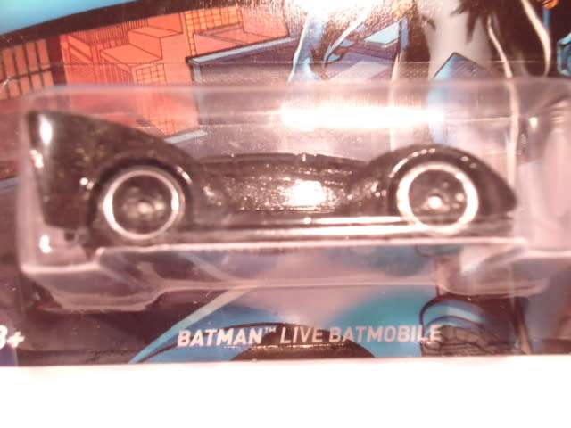 Hotwheels - Batman - 75th Anniversary - Set of 8 models - Issued 2013