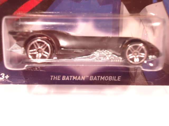 Hotwheels - Batman - 75th Anniversary - Set of 8 models - Issued 2013