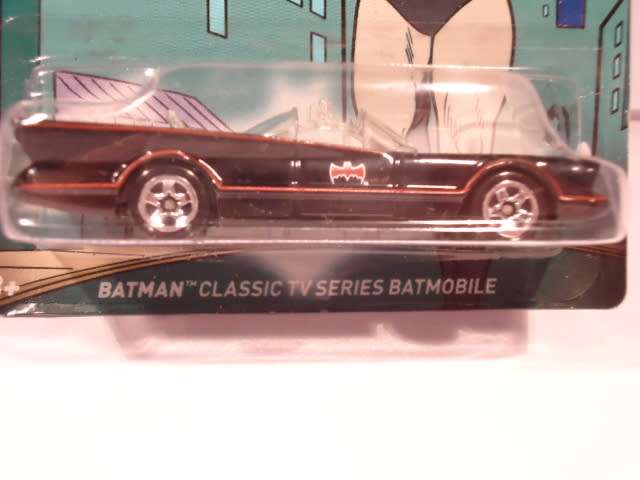 Hotwheels - Batman - 75th Anniversary - Set of 8 models - Issued 2013