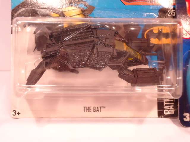 Hotwheels - Batman - Lot of 8 models