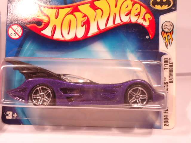 Hotwheels - Batman - Lot of 8 models
