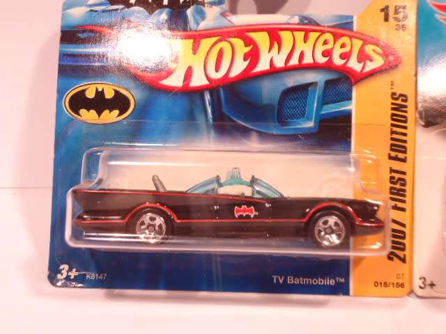 Hotwheels - Batman - Lot of 8 models