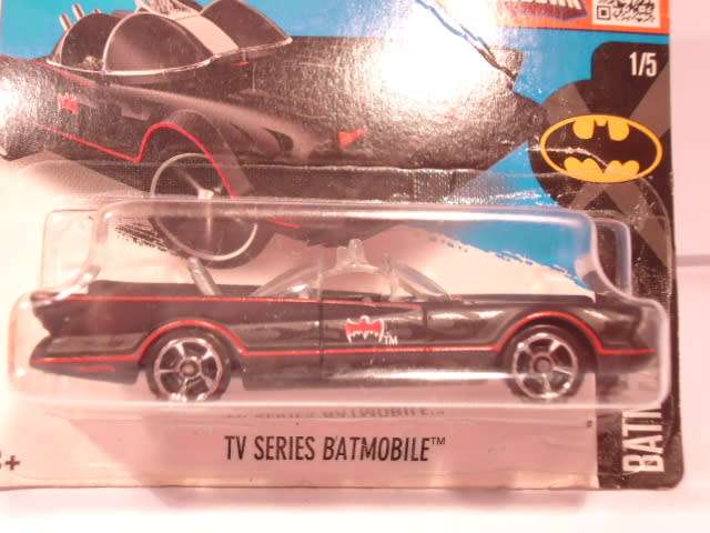 Hotwheels - Batman - Lot of 8 models
