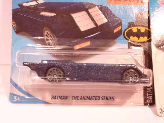 Hotwheels - Batman - Lot of 8 models
