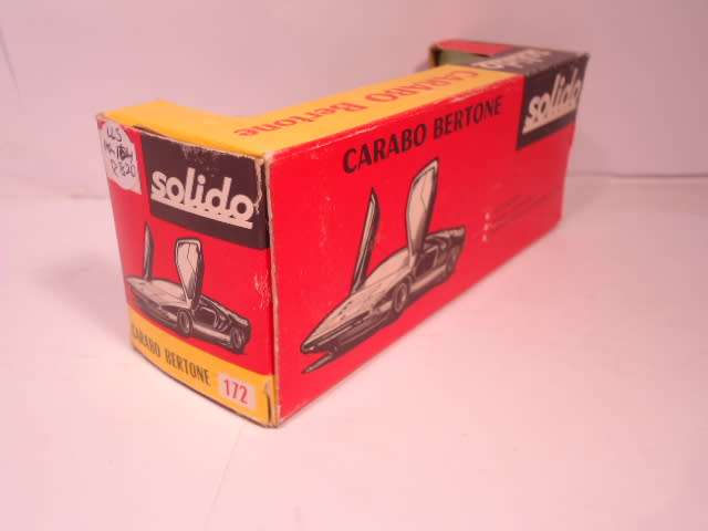 Solido - Alfa Romeo Carabo Bertone - # 172