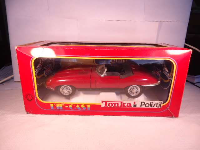 Tonka/Polistil - Jaguar XKE 4,2Litre - #TG8