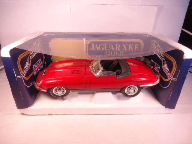 Tonka/Polistil - Jaguar XKE 4,2Litre - #TG8