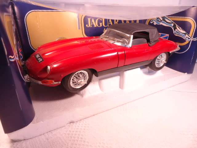 Tonka/Polistil - Jaguar XKE 4,2Litre - #TG8