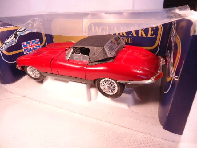 Tonka/Polistil - Jaguar XKE 4,2Litre - #TG8