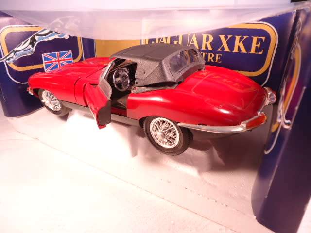 Tonka/Polistil - Jaguar XKE 4,2Litre - #TG8