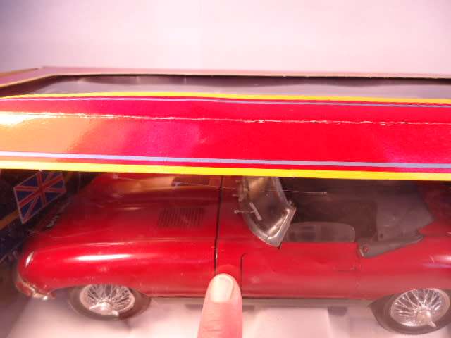 Tonka/Polistil - Jaguar XKE 4,2Litre - #TG8