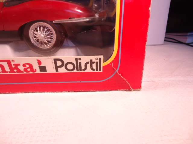 Tonka/Polistil - Jaguar XKE 4,2Litre - #TG8