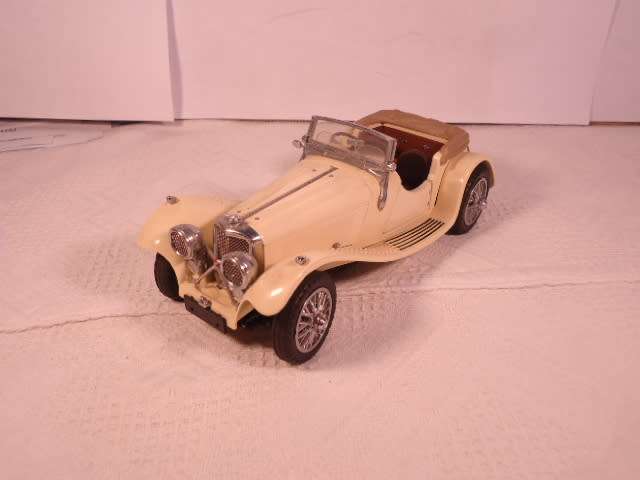 Franklin Mint - 1938 Jaguar SS - 100