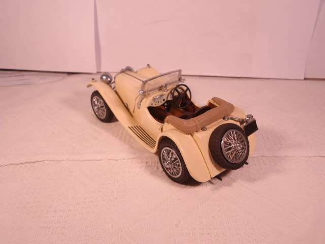 Franklin Mint - 1938 Jaguar SS - 100