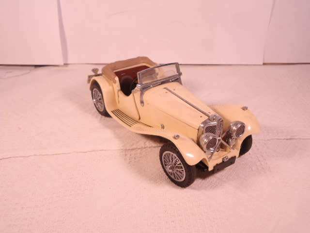Franklin Mint - 1938 Jaguar SS - 100