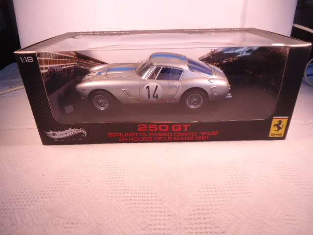 Hotwheels - Ferrari 250 GTO - Berlinetta Passo Corto `SWB` - 24Hours Of LeMans 1961 - W1181
