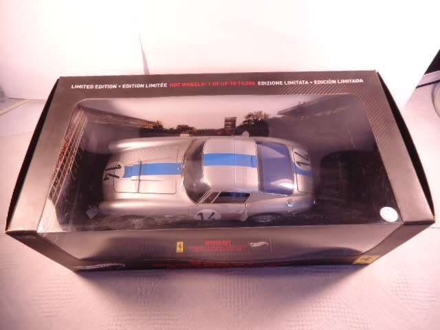 Hotwheels - Ferrari 250 GTO - Berlinetta Passo Corto `SWB` - 24Hours Of LeMans 1961 - W1181