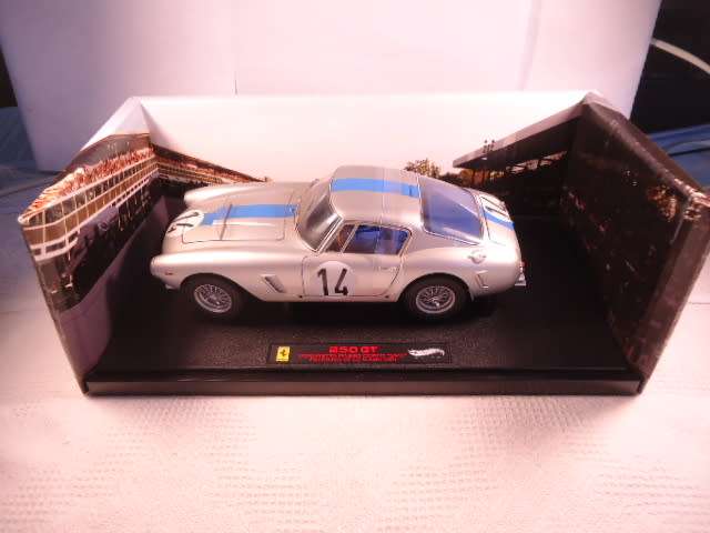 Hotwheels - Ferrari 250 GTO - Berlinetta Passo Corto `SWB` - 24Hours Of LeMans 1961 - W1181