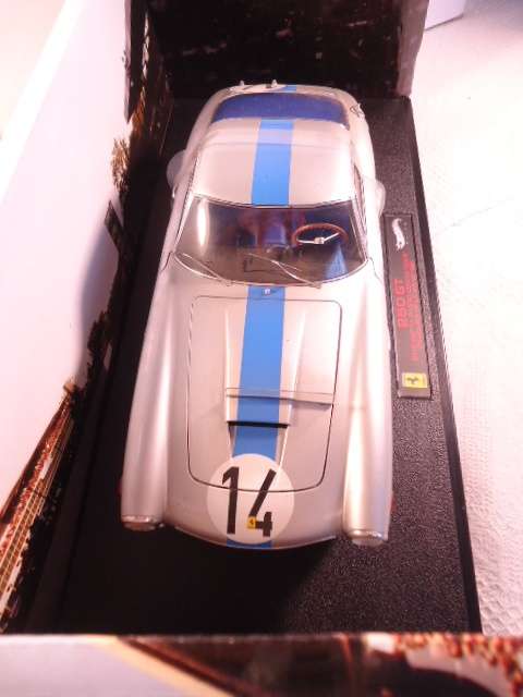 Hotwheels - Ferrari 250 GTO - Berlinetta Passo Corto `SWB` - 24Hours Of LeMans 1961 - W1181