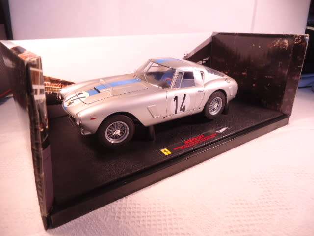 Hotwheels - Ferrari 250 GTO - Berlinetta Passo Corto `SWB` - 24Hours Of LeMans 1961 - W1181