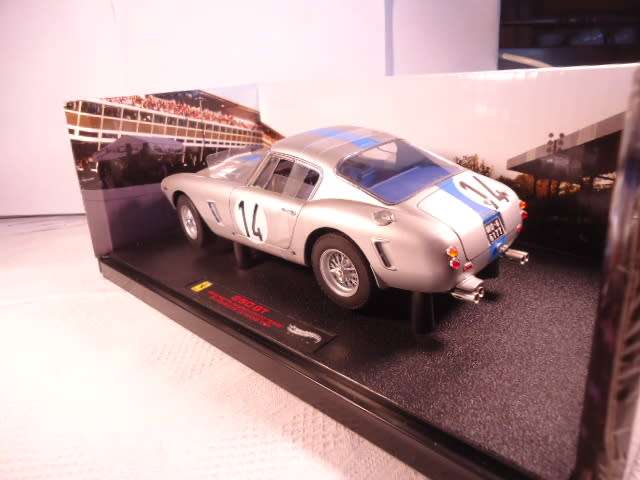 Hotwheels - Ferrari 250 GTO - Berlinetta Passo Corto `SWB` - 24Hours Of LeMans 1961 - W1181