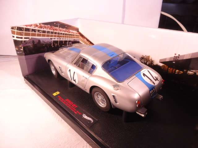 Hotwheels - Ferrari 250 GTO - Berlinetta Passo Corto `SWB` - 24Hours Of LeMans 1961 - W1181