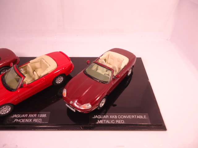 Sportique  - Set of 3 Jaguars