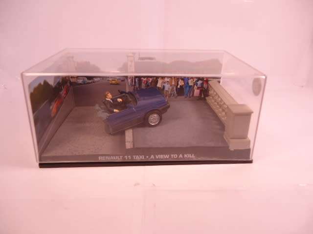 James Bond 007 - Renault 11 Taxi - A View To Kill
