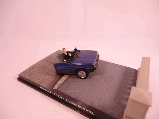 James Bond 007 - Renault 11 Taxi - A View To Kill