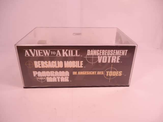 James Bond 007 - Renault 11 Taxi - A View To Kill