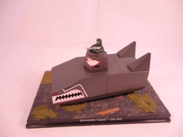 James Bond 007 - Dragon Tank - Dr. No