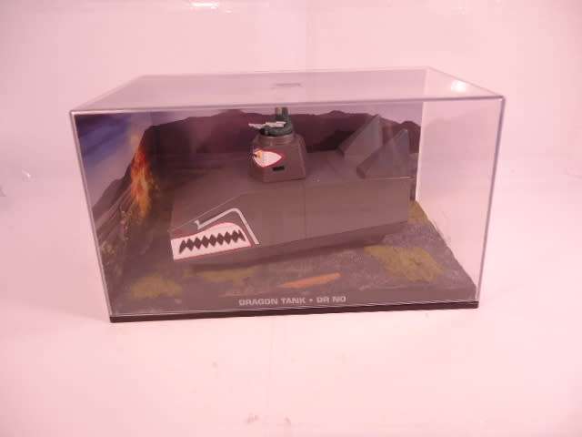 James Bond 007 - Dragon Tank - Dr. No